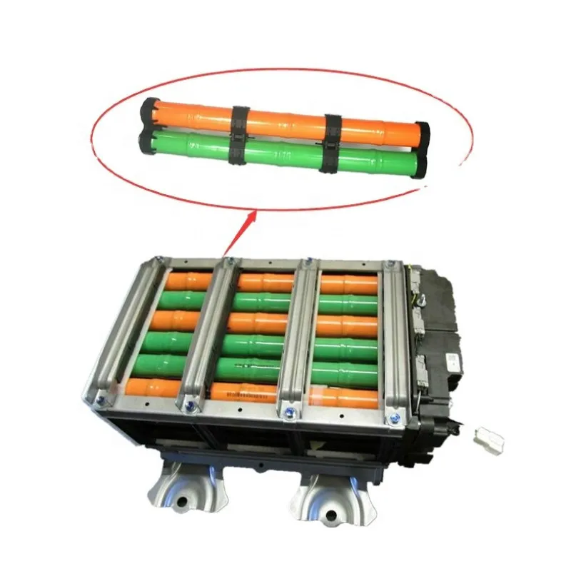 

Customized rechargeable 158.4V 6.5Ah NI-MH hybrid car battery sticks for honda civic
