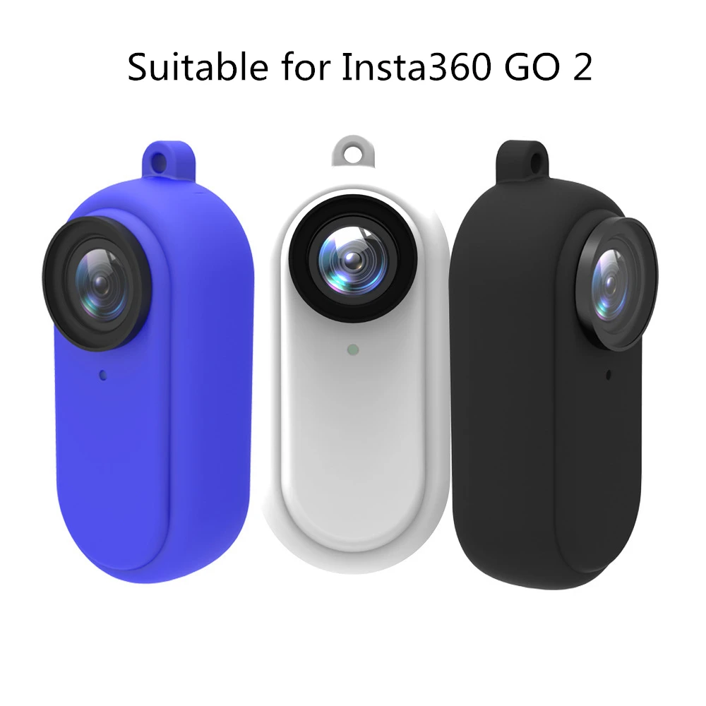 Для Insta360 GO 2 большой палец Противоударная камера Smart AI спортивная видеокамера