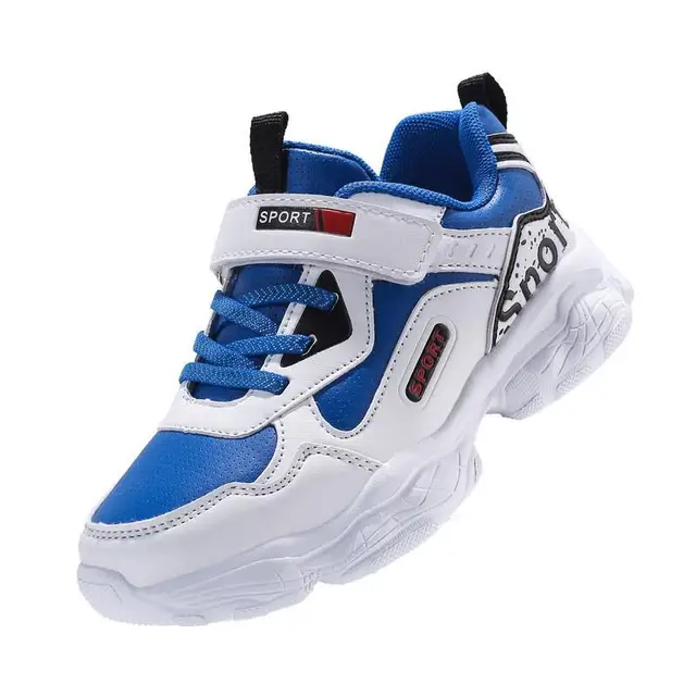 kids waterproof trainers