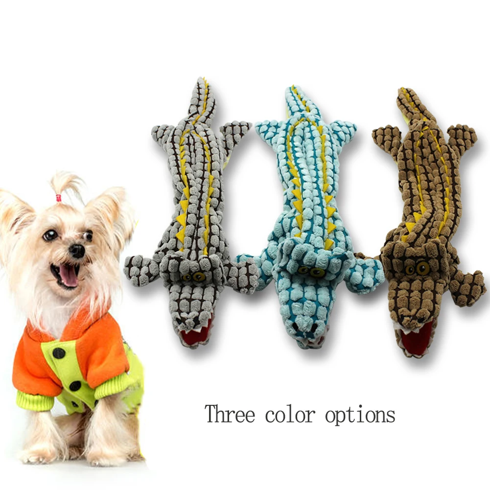 Cute Pet Dog Toys Chew Squeaker Animals Toy Plush Puppy Honking Squirrel For Dogs Cat Squeak Dropship Oral Care | Дом и сад