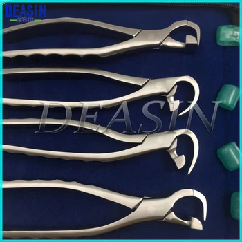 Buy Dental Pliers German Extraction Forceps Set Adult Dental Extraction Forceps With Silicone Protection