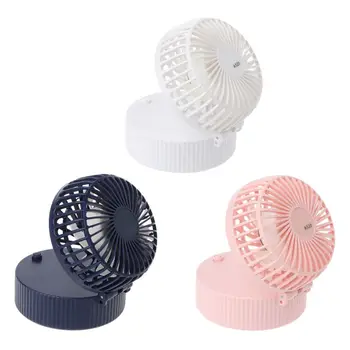 

Mini Portable Folding Handheld Necklace Fan USB Charging Cooling Electric Mirror Fan for Home Office Desktop Outdoor Accessories