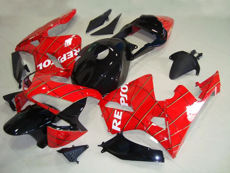 Комплект обтекателей для мотоцикла HONDA CBR600RR F5 03 04 CBR 600RR 600 2003 2004 ABS черный