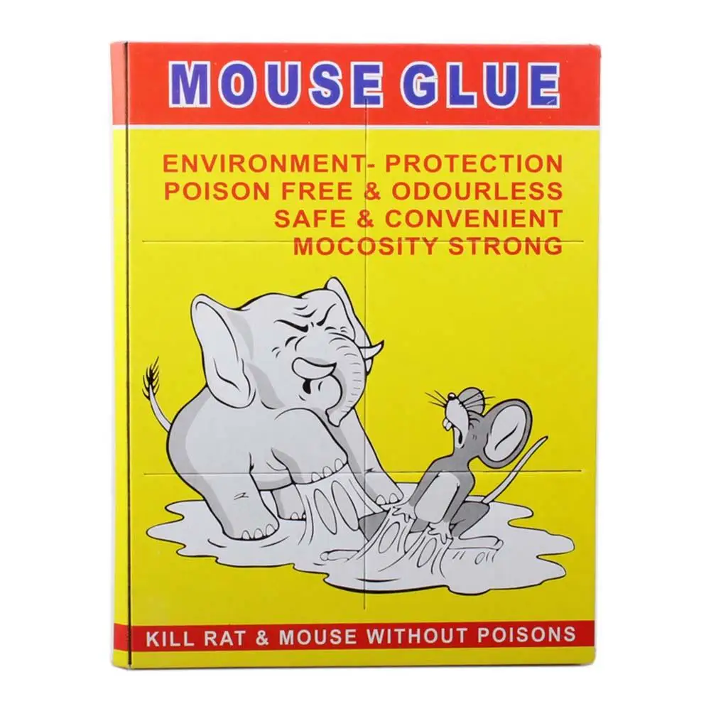 Доска для мыши, липкая ловушка для крыс, клейкая доска для мыши, ловушка для мышей, нетоксичные экологически чистые продукты