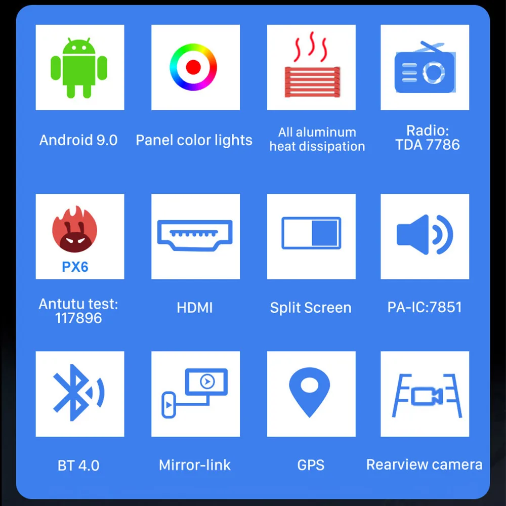 Eunavi 2 din 4G+ 64G ips сенсорный экран Android 9 автомобильный Радио мультимедийный плеер для Honda CRV 2012- gps стерео без DVD 1024*600 HD