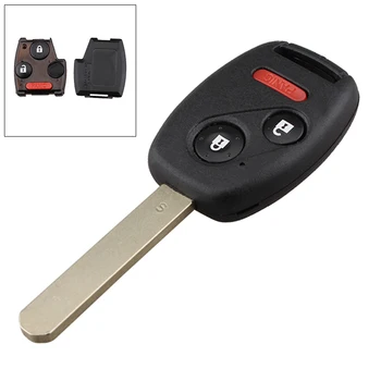 

433MHz 3 Buttons Keyless Entry Remote Key Fob Clicker with 46 Chip CWTWB1U545 Fit for Honda Pilot 2005 2006 2007 2008