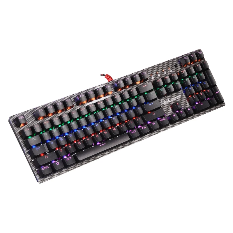 Клавиатура A4 Bloody B810R NetBee механическая черный USB Multimedia for gamer LED