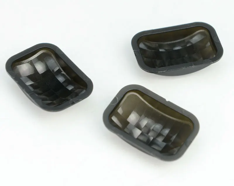 HDPE Black Human Body Infrared Sensing Fresnel Lens Focal Length 12mm PIR Lens