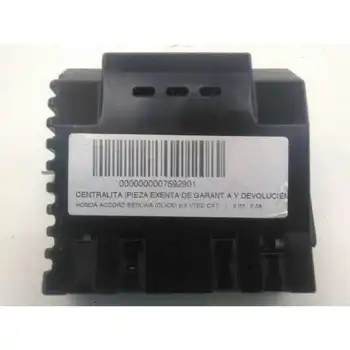 

39186SEAG021M1 FFTW033486EW Switchboard Slingshot Accord Saloon (cl/cn) 2.0 Vtec Cat