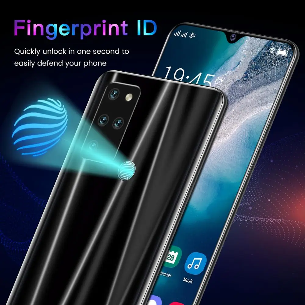 SOYES S21 Mobile Phone Android 6.3in Fingerprint