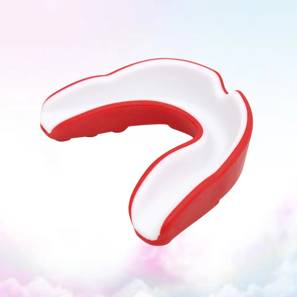 1 Pc Adult Mouthguard Sports Mouth Guard Teeth Braces Protector Gum