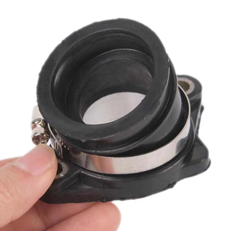 Motorcycle Intake Manifold Pipe Intake Manifold Pipe For CG 200-250cc ATV Dirt Bike Go Kart