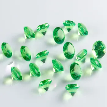 

500g/bag 20 mm acrylic bottom tip drill imitation Taiwan acrylic jewelry accessories wholesale loose