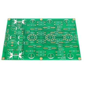 

1pcs DIY PCB Board for E834 E834-MM Type B Tube Phono AMP Amplifier Amplifiers Board (MM Sing Amplifier) Base on EAR834 Circuit