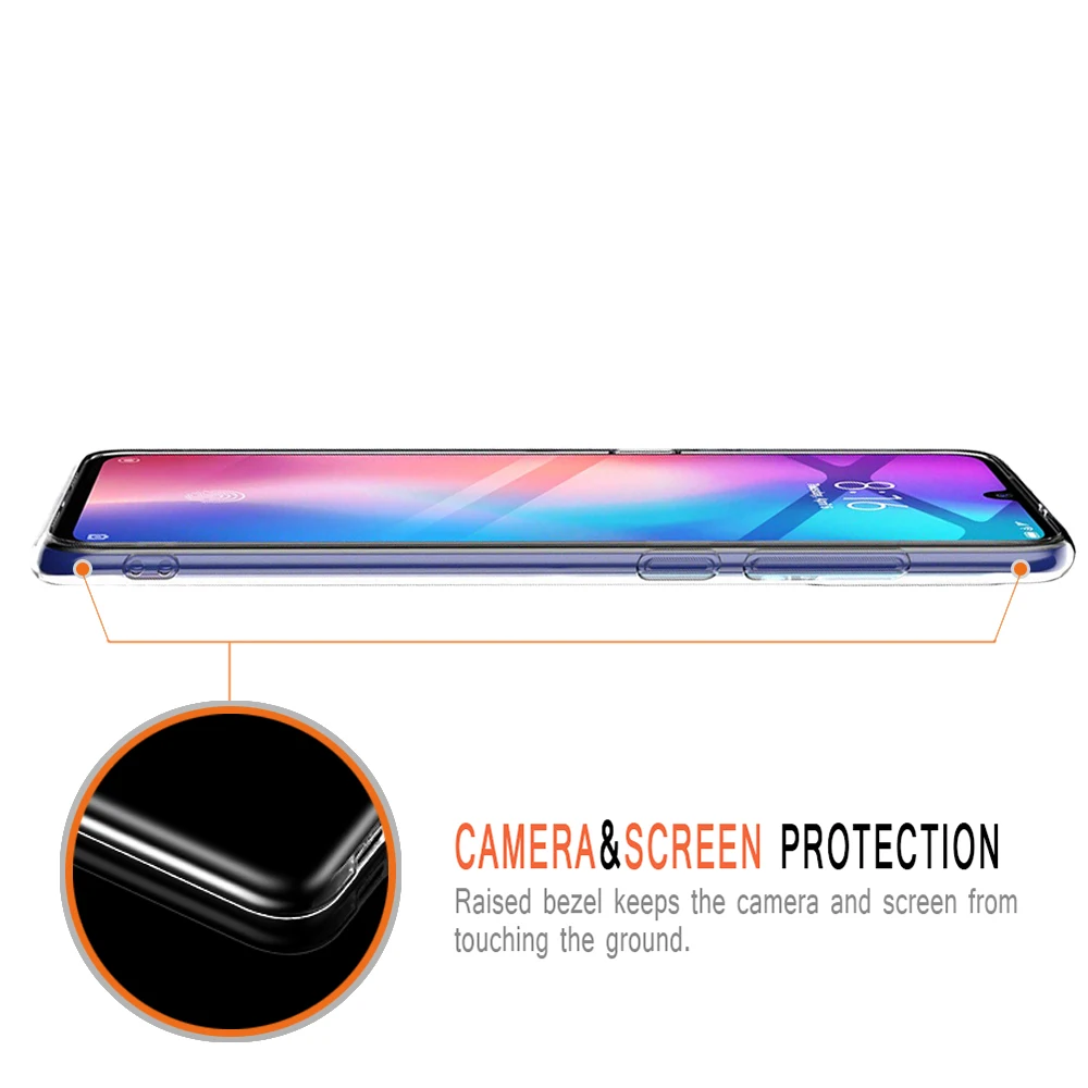 Рождество Санта Клаус мягкий с рисунком из ТПУ чехол для Xiaomi Redmi K20 S2 7A Note 4 Global 3 5 6 7