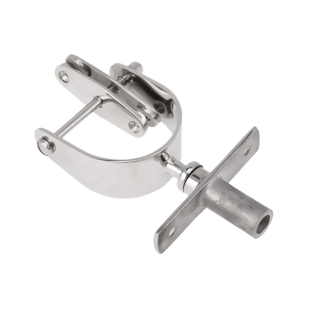 Support De Rame En T En Acier Inoxydable 316 - Pour Yacht, Bateau - Fixation Avirons, Pagaies
