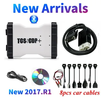 

NEW VCI VD TCS CDP Bluetooth 2017.R1 2016.R0 vd ds150e cdp pro for delphis car trucks OBD2 scanner for autocoms diagnostic tool