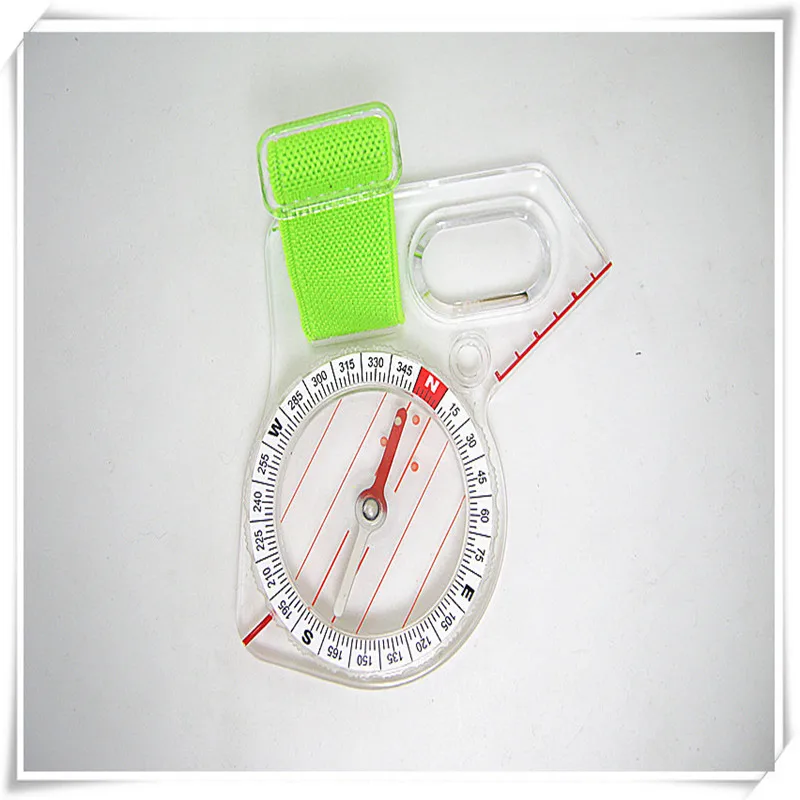 Outdoor Professional Thumb Compass Elite Competition Orienteering Compass Portable Compass Map Scale Compass
