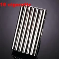 16 cigarette silver