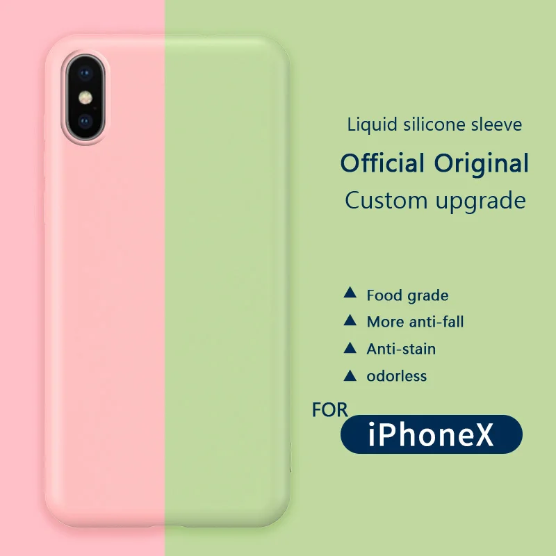 Силиконовый чехол Jotunao для телефона iphone 7 8 Plus для Apple, чехол для iphone 6 6S Plus X XS MAX XR 7 8 без логотипа