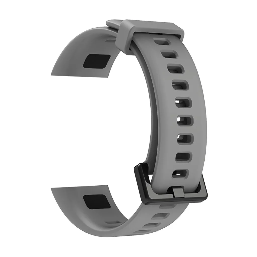 Suitable for Huawei 4 Smart Bracelet Pure Color Silicone Strap Soft Sports Silicone Strap Replacement Wrist Band Watch Band 
