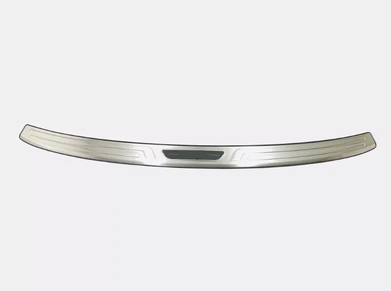 For Audi Q3 F3 Car Stick Body Outside External Inner Rear Trunk Bumper Trim Plate Frame Threshold Pedal 1pcs - Цвет: Армейский зеленый
