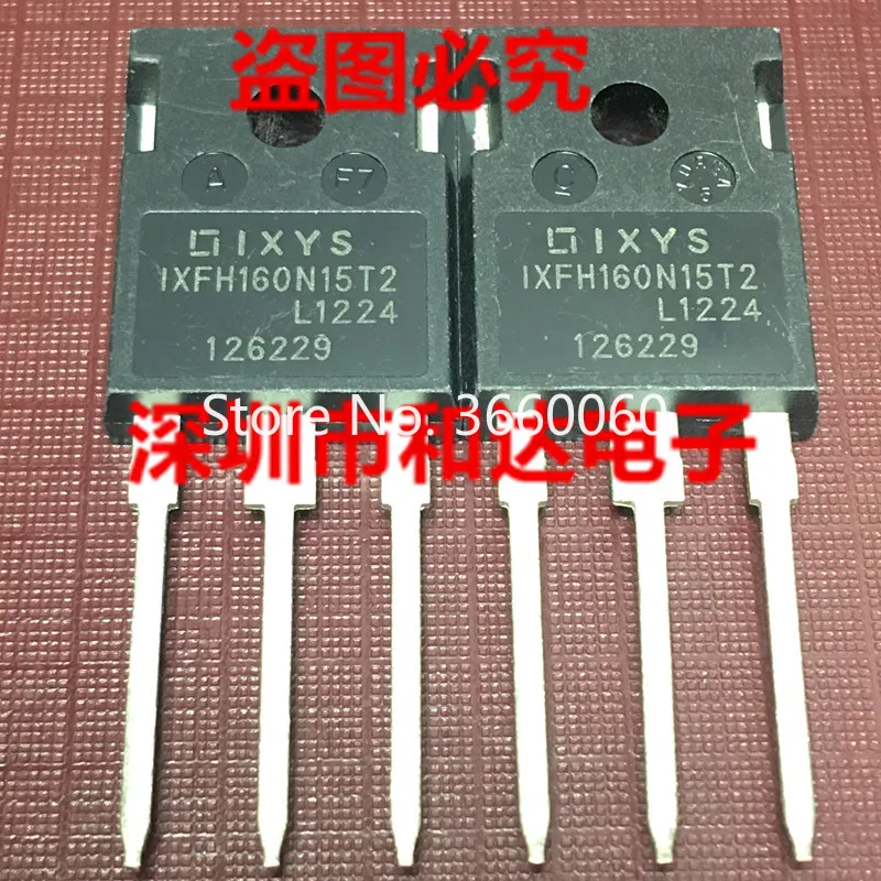 5 шт./лот IXFH160N15T2 TO-247