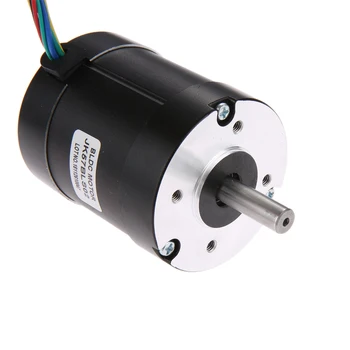 

36V 92W Brushless DC Motor 3 Phase 0.22N.m 8mm Round Shaft 4000RPM BLDC Motor For 3D printer DIY Design 57*57*75mm