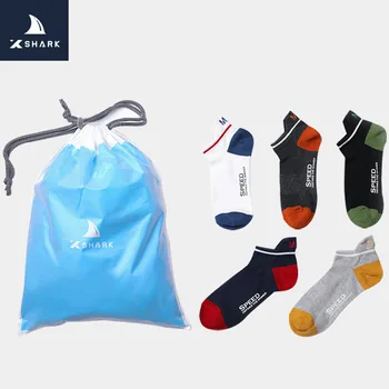 

Socks Men's Tube Men's Thin Summer Cotton Socks Men's Sweat-Absorbent Breathable Socks Men's Five Pairs