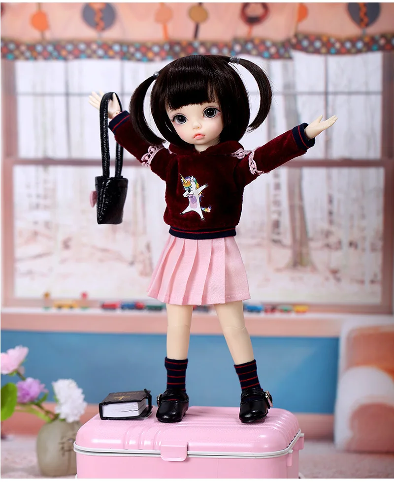 26 см BJD кукла 1/6 красота кукла полный набор шарнир кукла подарок на день рождения