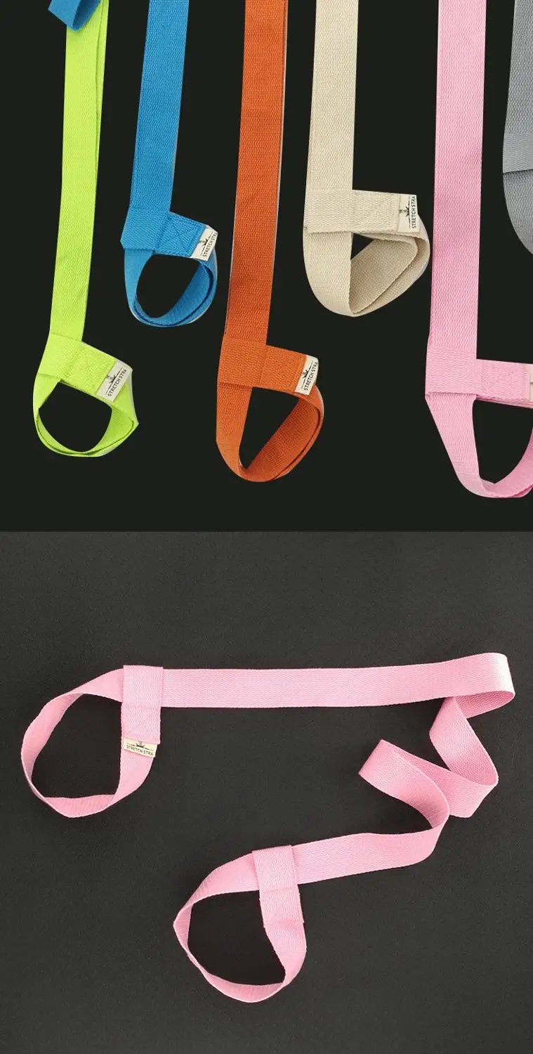 Yoga Adjustable Shoulder Strap Yoga Mat Band Carrier Shoulder Carry Belt Exercise Stretch Carry Sling Mat Strap
