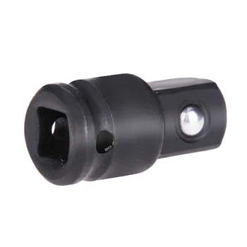 

4pcs Impact Socket Adapter Reducer Drive Converter Ratchet Wrench 1/4 3/8 1/2