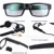 Унисекс Смарт-Очки Kamera 1080P espia camara gafas 16GB/32GB Touch Control Shooting Video Recorder for Outdoor DVR Car Driving