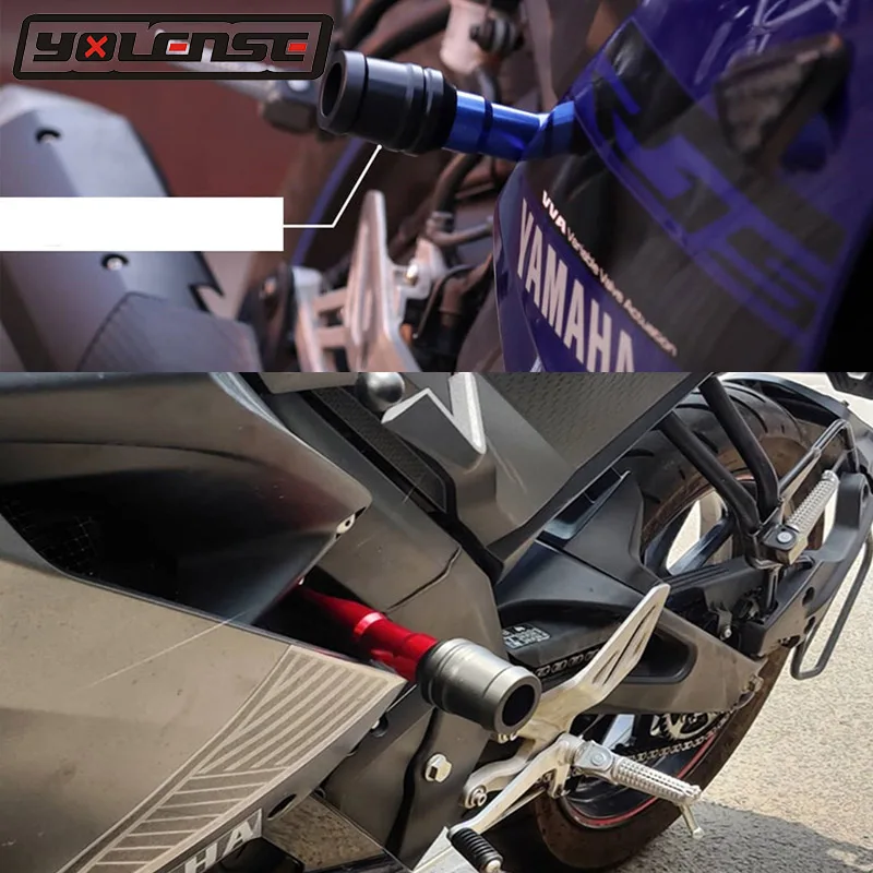 Для YAMAHA YZF-R15 YZF R15 YZFR15 V3.0 V3- мотоциклетные защита от падения Рамка слайдер Накладка для защиты от падения для обтекателя протектор