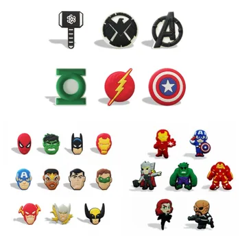 

1pcs Cool Avengers Cartoon PVC Fridge Magnets Home Decoration Superhero Souvenir Refrigerator Magnetic Stickers Kids Xmas Gift