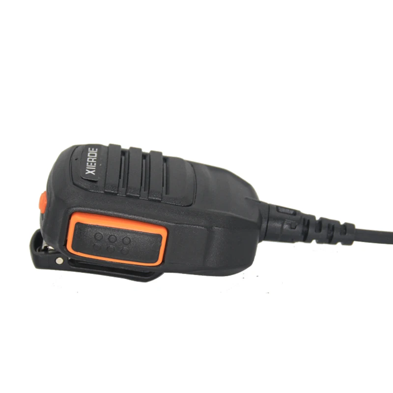 Haut-parleur talkie-walkie perforé radio, micro, microphon, PTT déterminer pour HYT Hytera, PDfemelle, PD602, PD605, PD662, PD665, PD680, PD682, PD685, X1p, X1e