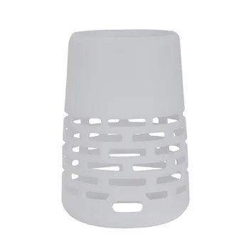 

Column Shockproof Bluetooth Speaker Carry Holder Cover Silicone Travel Portable Protective Case Soft For Bose SoundLink Revolve