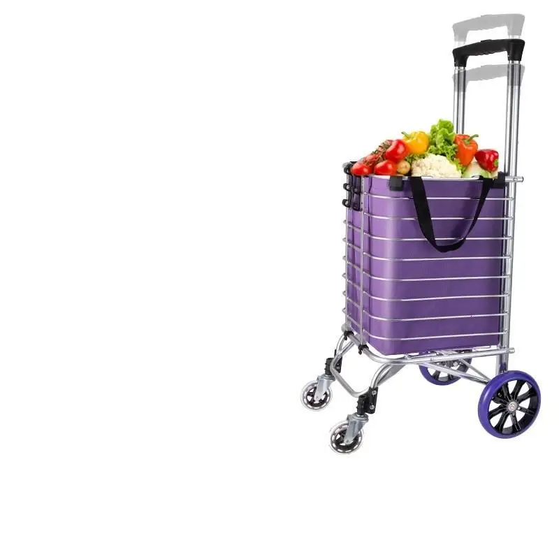 Винкельваген каррито Compra торговый Carrello Cucina Mesa Cocina Roulant стол колесница De Courses Avec roulets Кухонная Тележка - Цвет: MODEL F