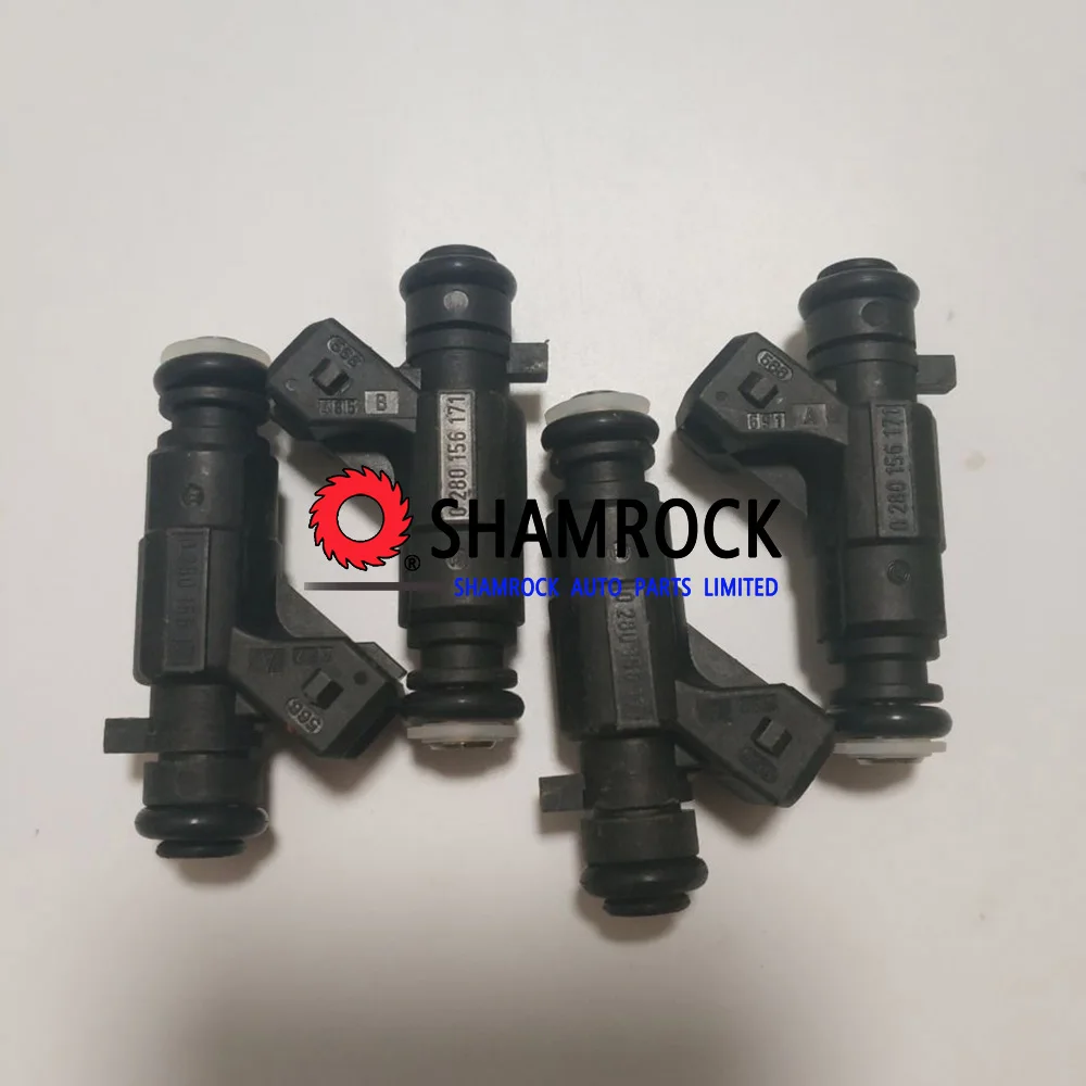 Оригинальные топливные форсунки сопла OEM 0280156171 подходит для Wu ling Sunshine 474 Chang an Star 5 шт./лот
