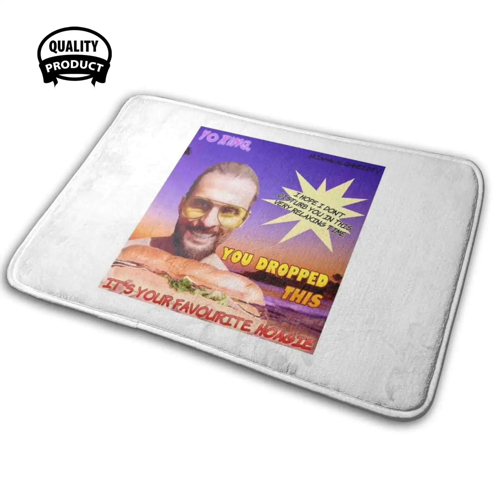 Il Tuo Preferito Hoagie Da Joseph Seed Soft House Family Tappetino Antiscivolo Tappeto Tappeto Joseph Seed Far Cry 5 Hoagie Sandwich Meme