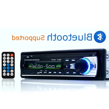 

Bluetooth V2.0 Autoradio JSD-520 12V auto Stereo Car Radio 1 Din FM Aux Input Receiver Car Audio SD USB MP3 MMC WMA