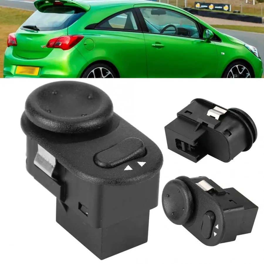 Car Side View Mirror Rear View Mirror Switch Adjust Control Knob for