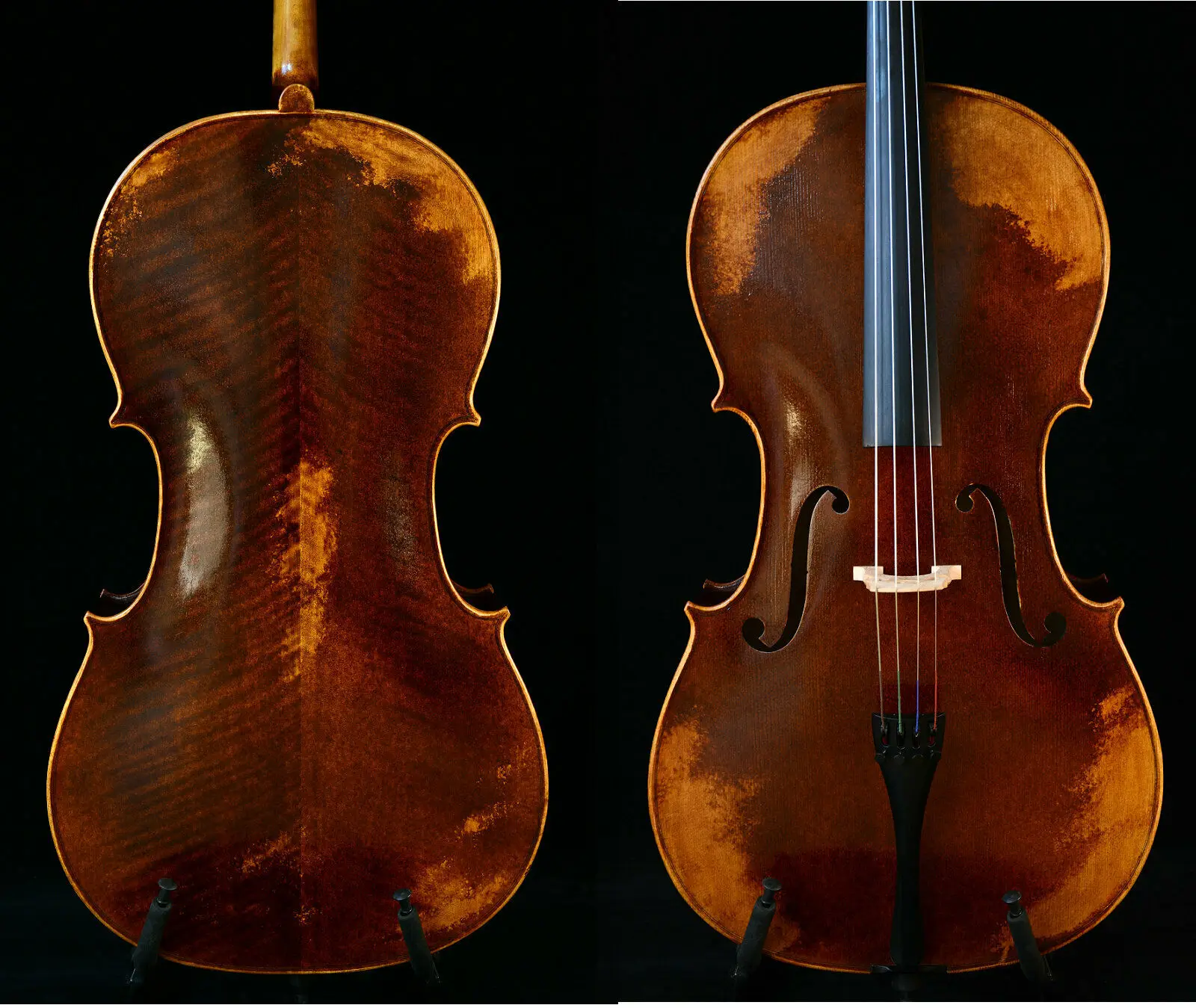 

Great Cello Stunning Sound Antiqued Oil Varnish ACTUAL CELLO