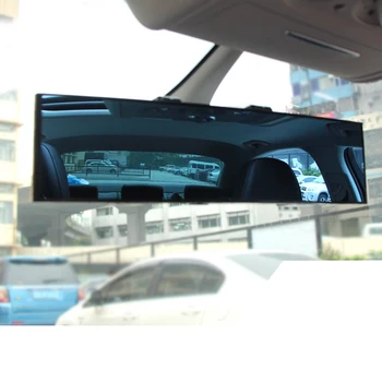 

Lsrtw2017 Abs Car Interior Reaview Mirror for Audi A3 A4 A5 A6 A7 A8 Q3 Q5 Q7 Q8 Wide-version Accessories Mouldings Auto