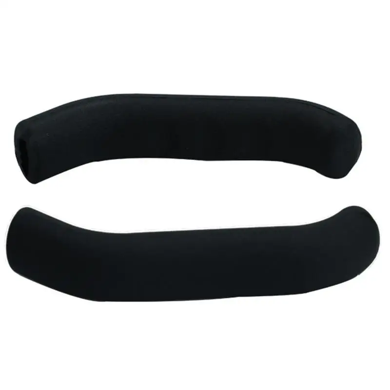 black Защита Крышки тормозной ручки для Xiaomi M365 электрический скутер противоскользящие аксессуары велосипед Велоспорт универсальный чехол - Цвет: black