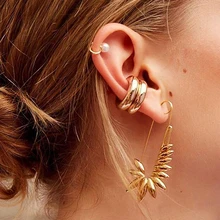 Docona панк маленькие серьги-гвоздики в форме штыря для женщин сплав в форме листа геометрической формы, гвоздики вечерние серьги Подарки Brincos 9070