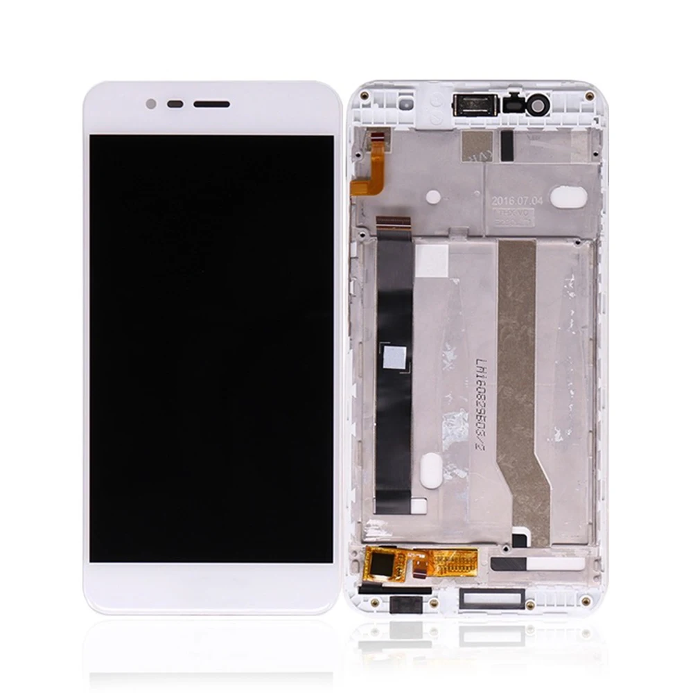 Écran Tactile LCD Complet, Cadre Noir Pour Asus Zenfone 3 Max ZC520TL AliExpress - Foto 3