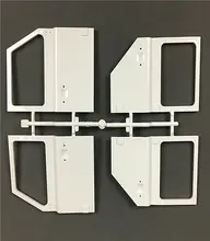 

Land Rover Defender D110 1/10 Scale Double Doors Remote Control Rock Crawler RC Car Spare Part TH01449-SMT2