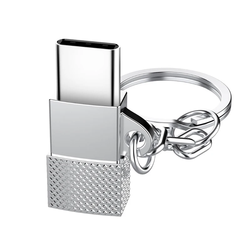 Алюминиевый адаптер для мобильного телефона Micro USB на USB C OTG адаптер зарядное устройство кабель конвертер для Macbook Pro samsung Galaxy S10 S9 Plus