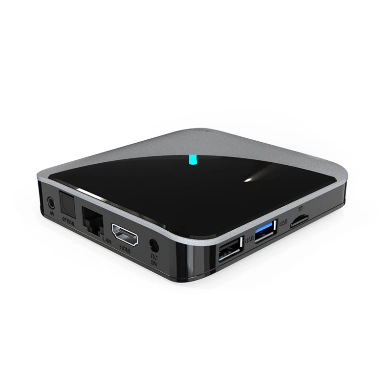 A95X F3 AIR Amlogic S905X3 Smart TV Box Android 9.0 4G 64G Media player 4K Google Voice Assistant WiFi Support IPTV Media Player